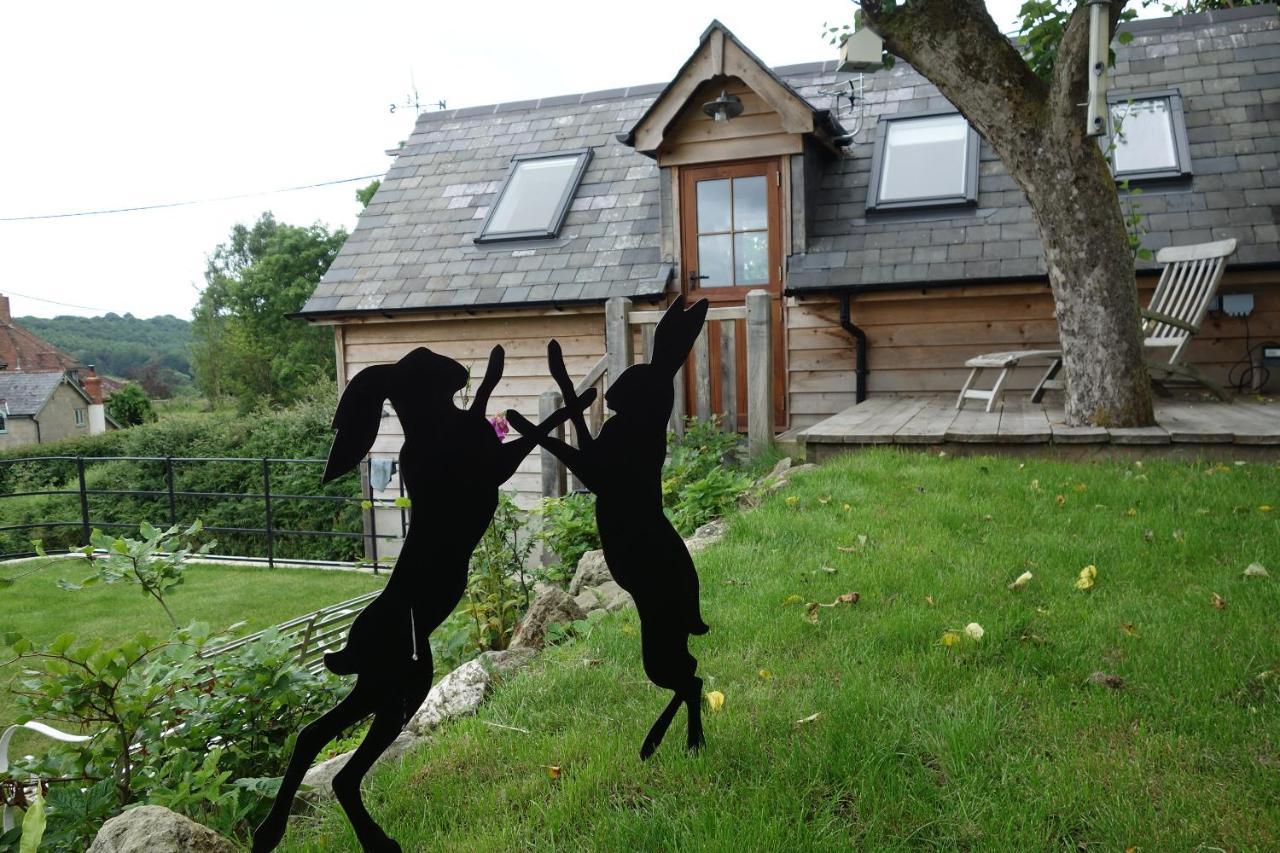 Ferienwohnung The Roost Semley Exterior foto