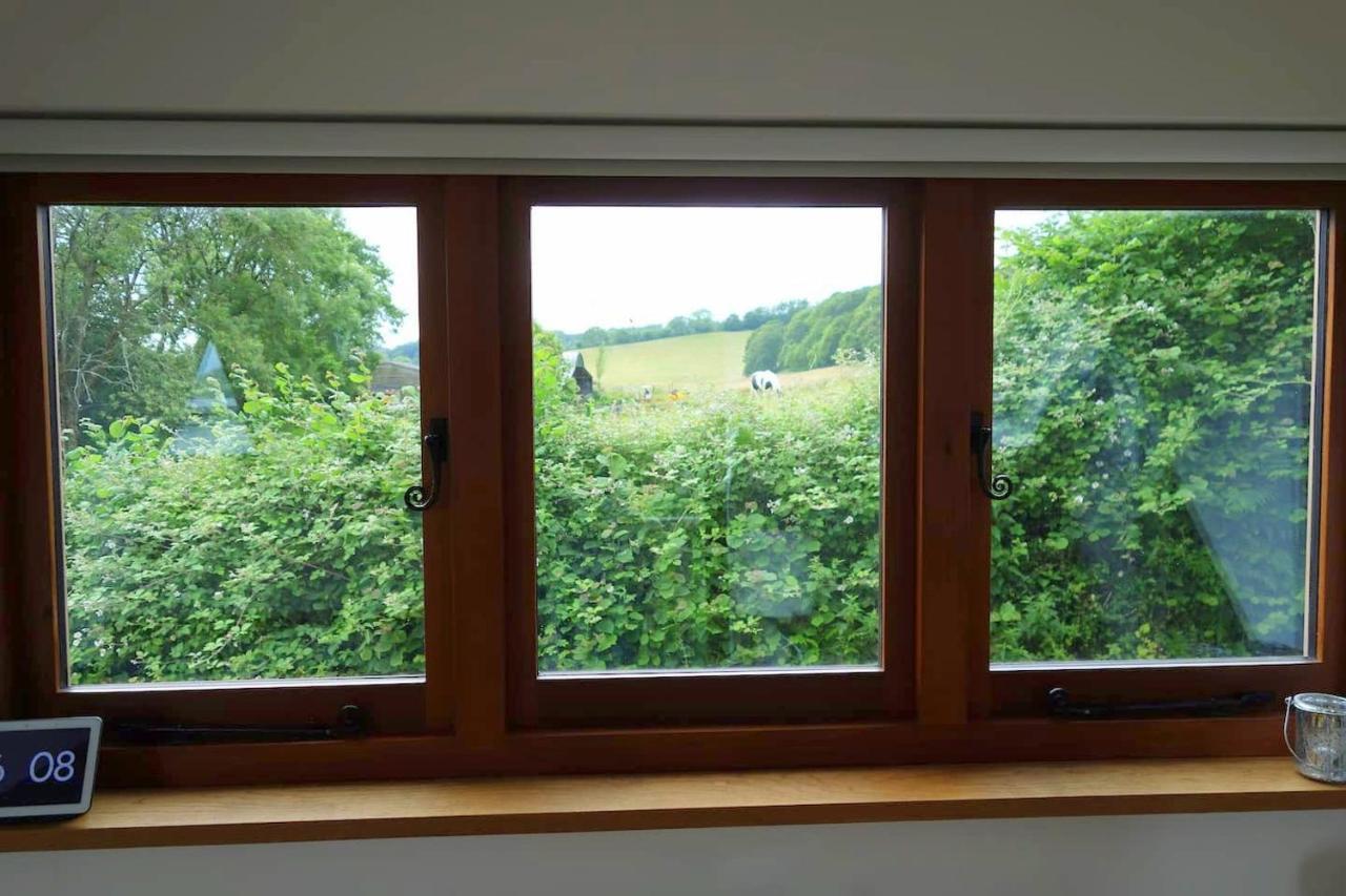 Ferienwohnung The Roost Semley Exterior foto